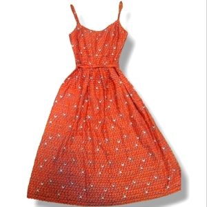 Rare Malia Honolulu vintage 60's sun dress